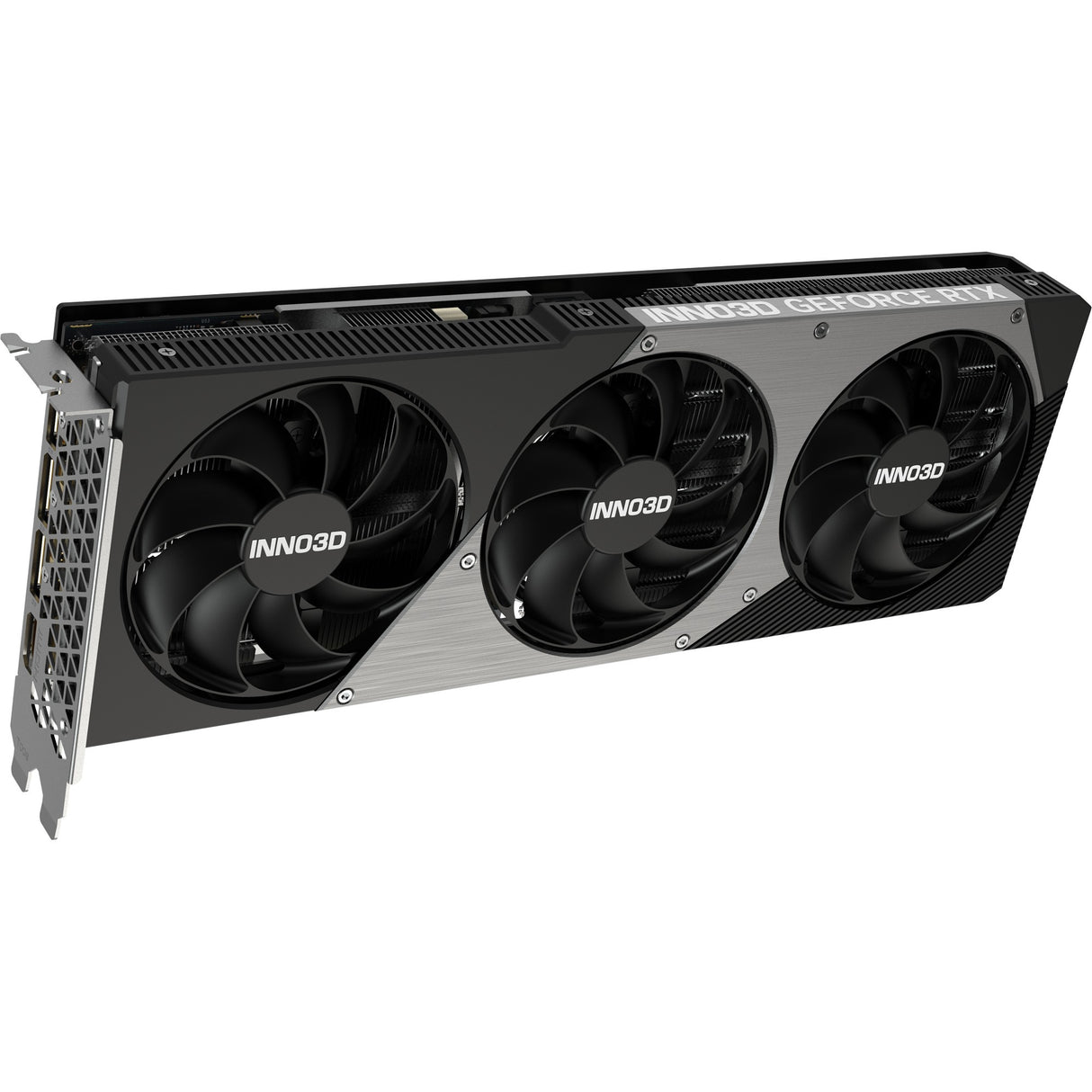 Inno3d geforce rtx 5070 x3 oc grafikkort (dlss 4, 3x skærmport, 1x hdmi 2.1)