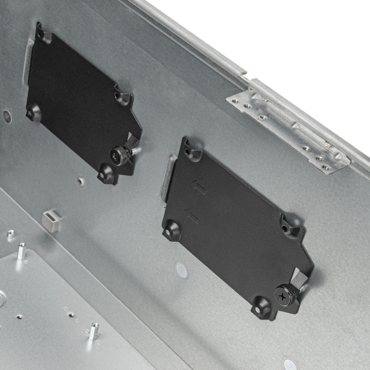 Silverstone RM51 rackhus (sort | 5h | 2x USB-A | 1x USB-C)