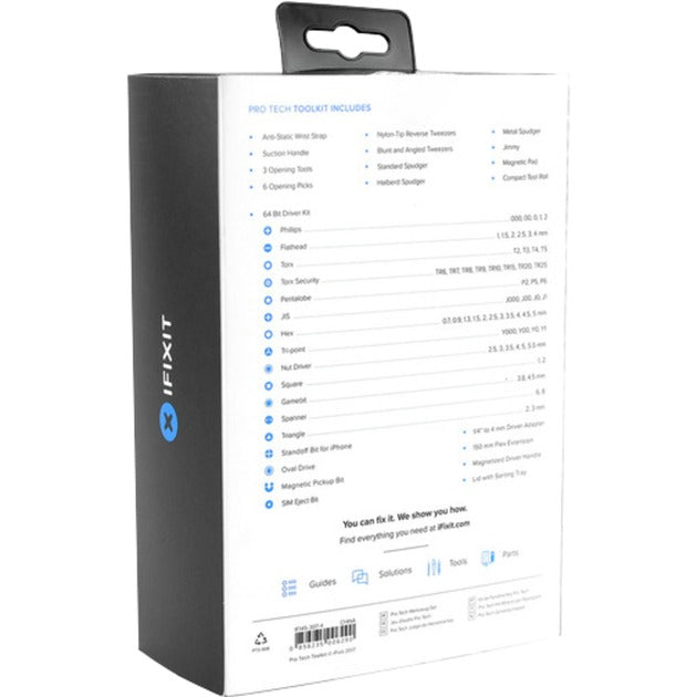 Pic ifixit pro tech værktøjssæt