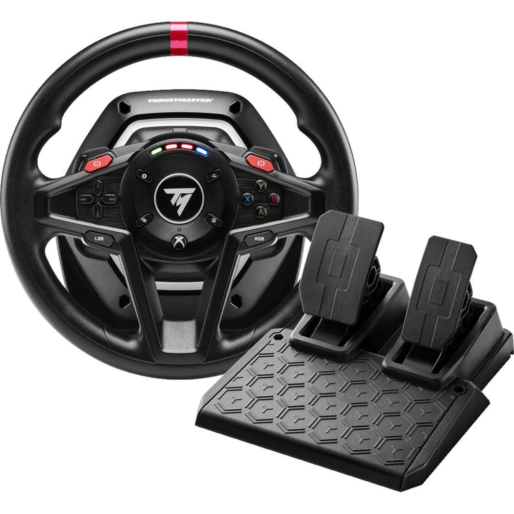 Thrustmaster t128 shifter pack simulator sæt (sort, pc, xbox series x|s, xbox one)