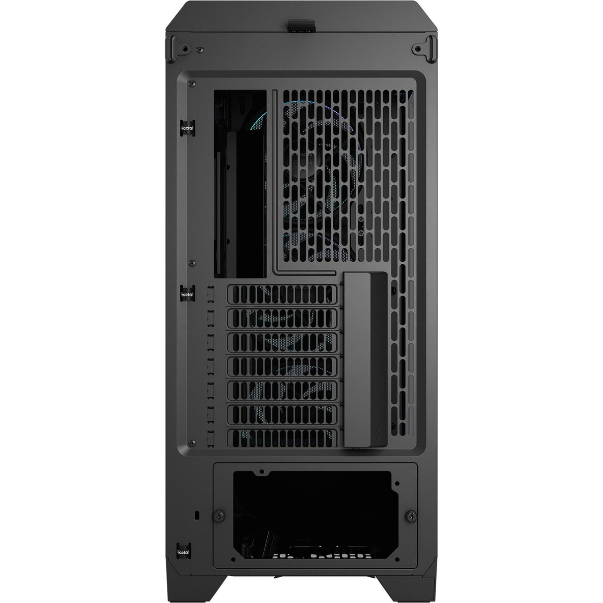 Fractal design meshify 3 rgb midi tårnhus (sort | 2x usb-a | 1x usb-c | rgb | hærdet glas)