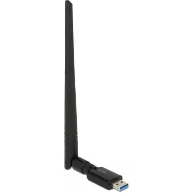 Delock USB 3.0 dual-band WLAN stick antenne (sort)
