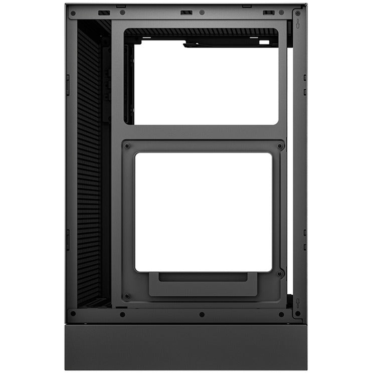 Deepcool ch170 digitalt mini tårnhus (sort | 2x USB-A | 1x USB-C)