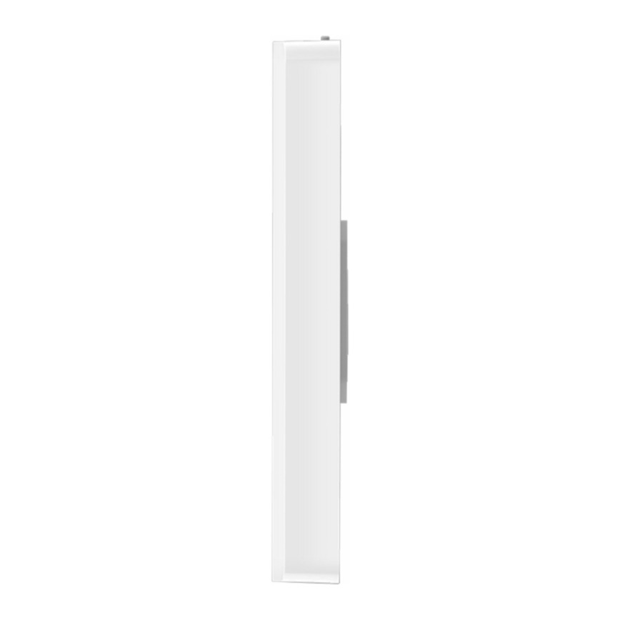Tp-link omada eap615-wall ax1800 vægplade wifi 6 adgangspunkt (hvid, poe)