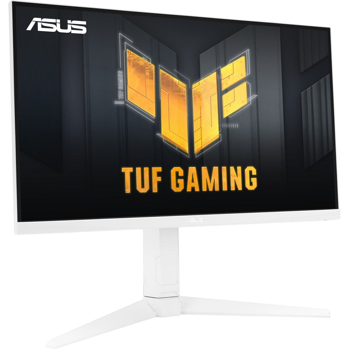 Asus tuf gaming vg27aqml1a-w 27 skærm (hvid, 2x HDMI, 1x skærmport, lyd, 260hz)