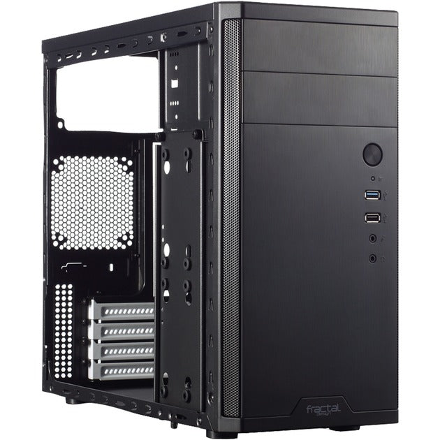 Fractal design kerne 1100 mini tårnhus (sort | 2x USB-A)