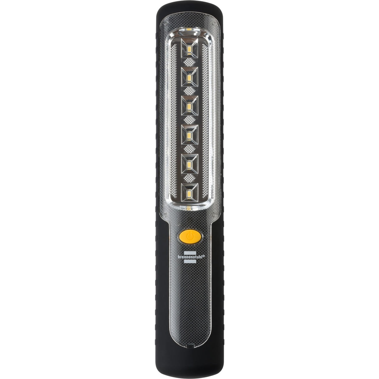 Brennerstuhl LED lommelygte med batteri, håndlampe med dynamo, til opladning (med 6 lyse SMD LED'er og 9 timers lys varighed)