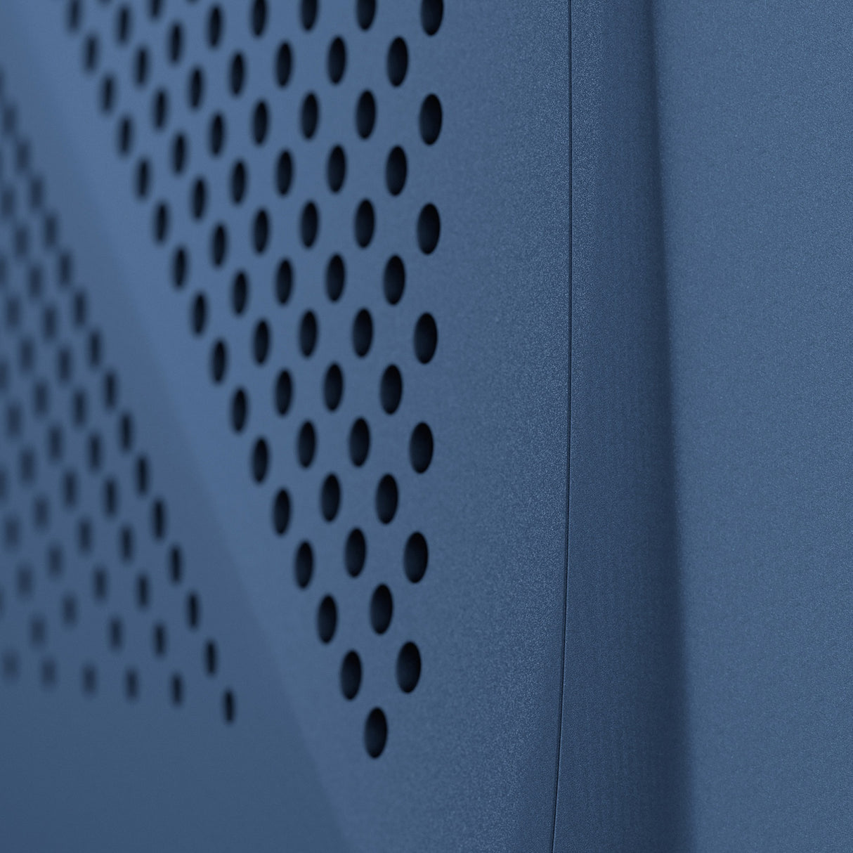Fractal design æra 2 midnatsblåt mini tårnhus (mørkeblå | 2x USB-A | 1x USB-C)