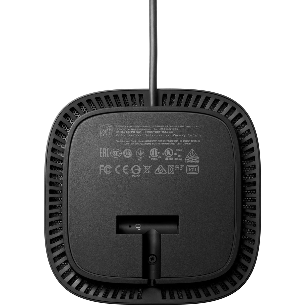 HP USB-C dockingstation G5 dockingstation (sort)