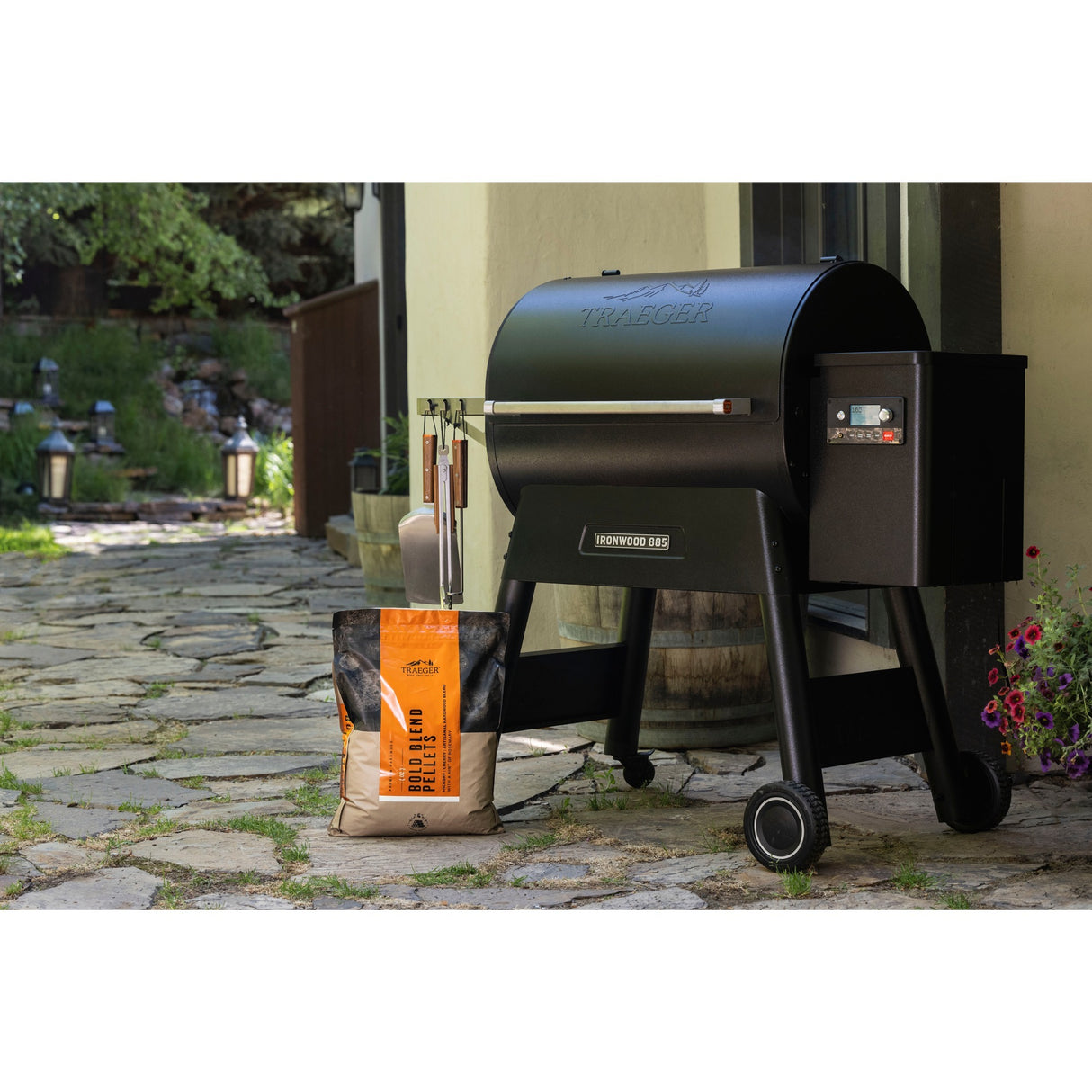Traeger bold blendt pellets - limited edition brændstof (8 kg)