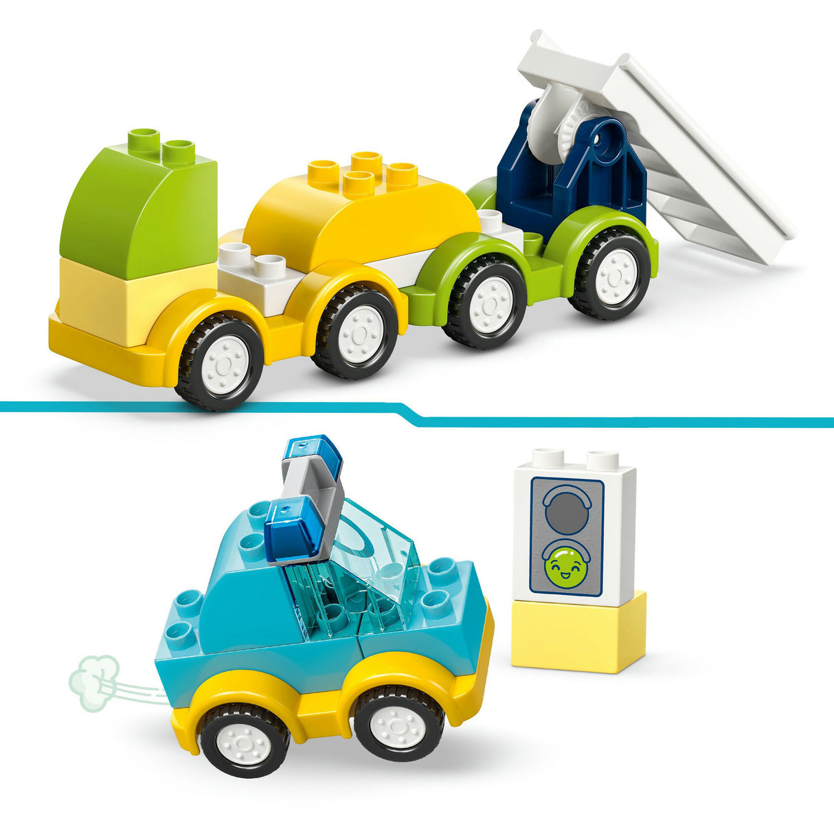 Lego Duplo 10474 mine første kreative køretøjer