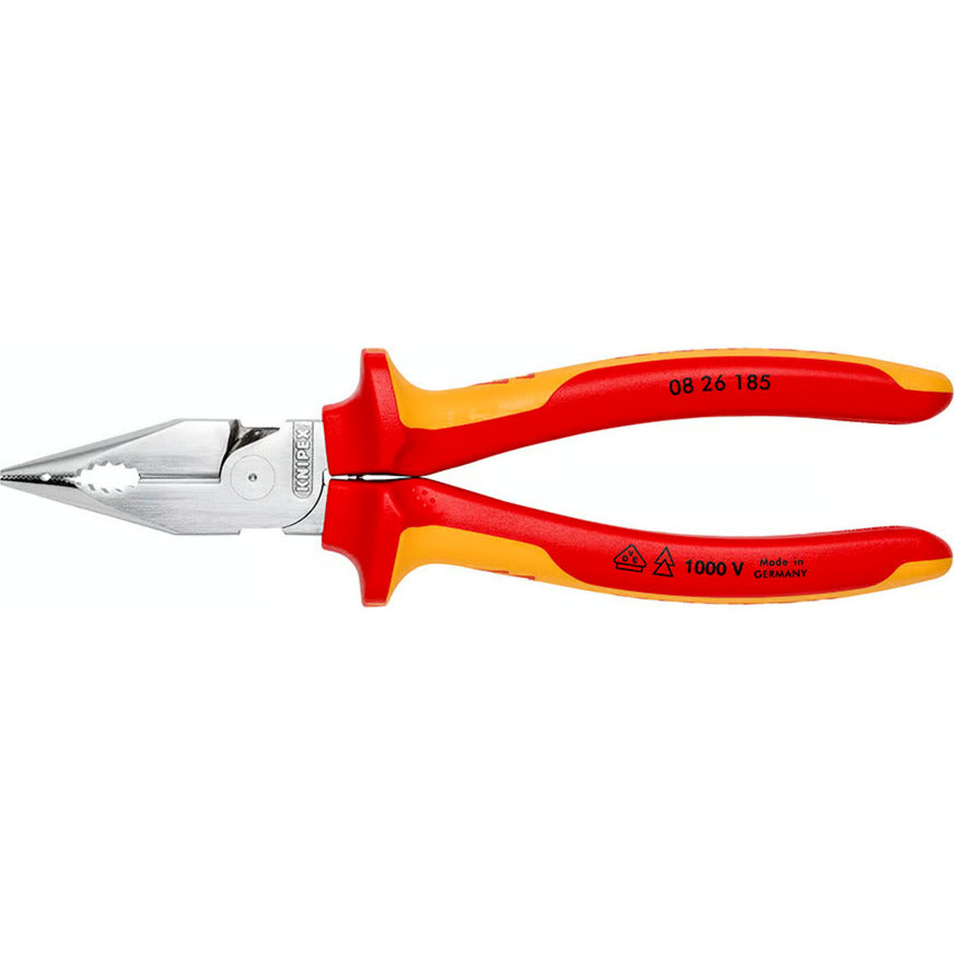 Knipex spidstænger kombinationstænger (rød gul)