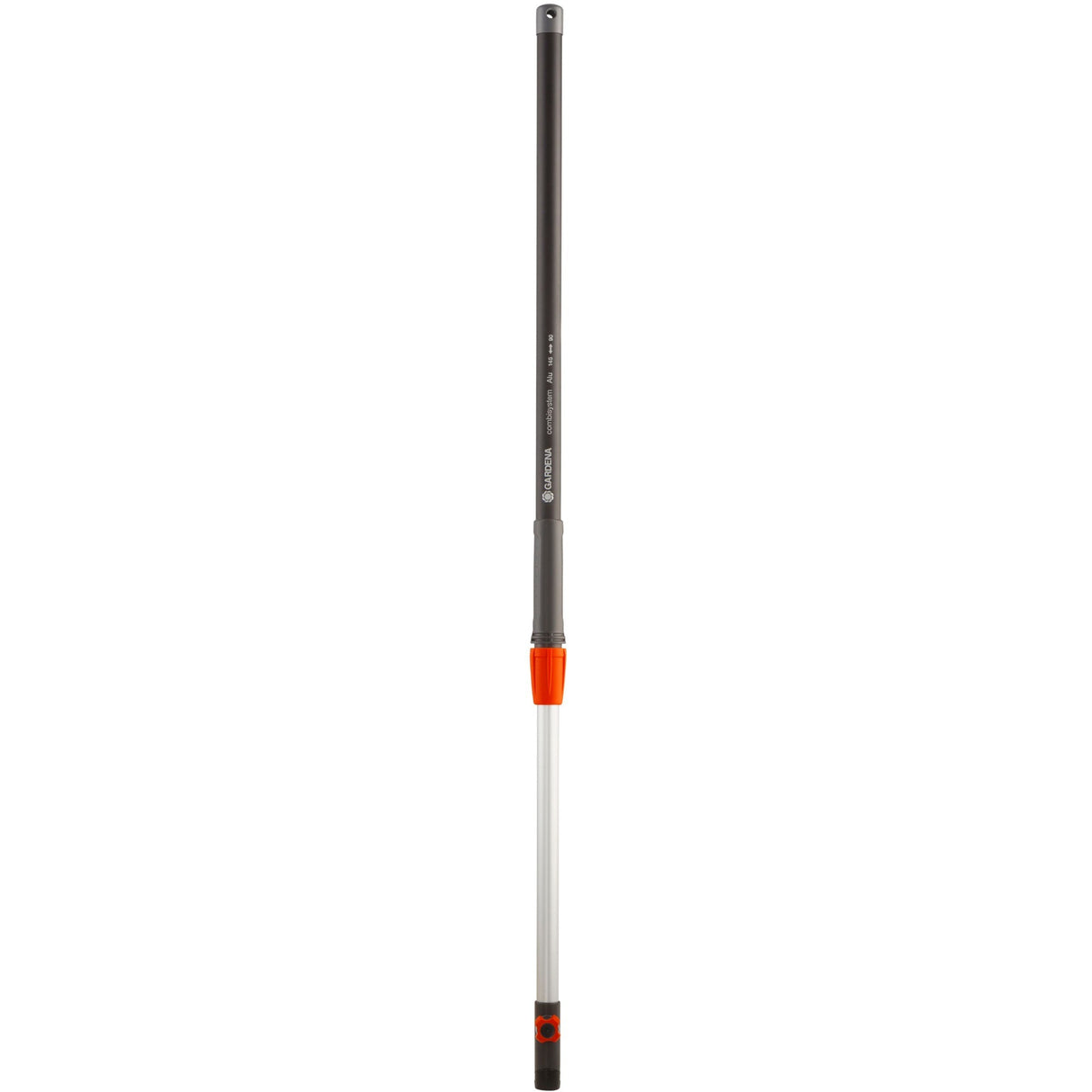 Gardena combisystem teleskophåndtag 90 - 145 cm (antracit orange, 3719-20)