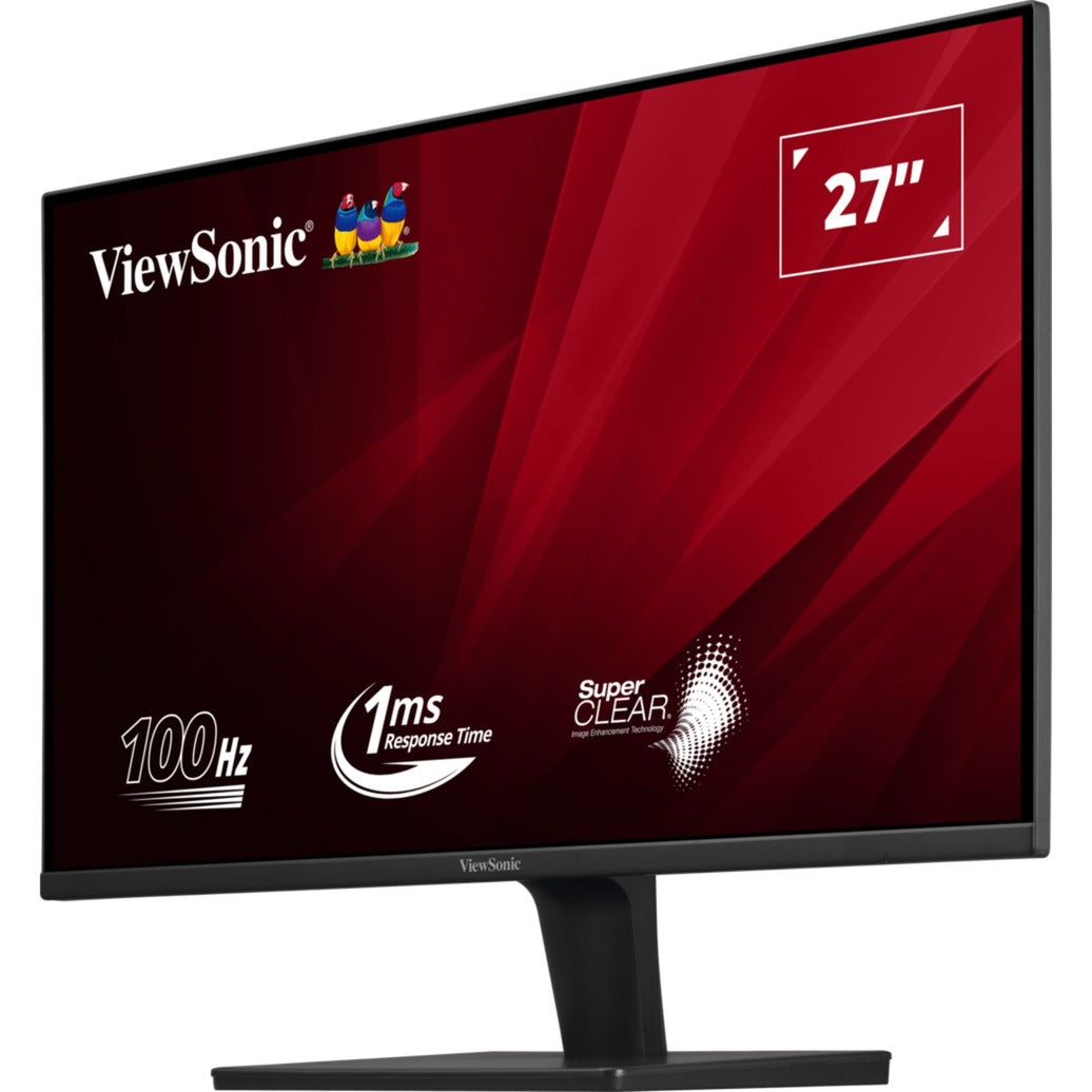 Viewsonic VA2715-H 27 skærm (sort, 1x HDMI, 1x VGA, 100 Hz)