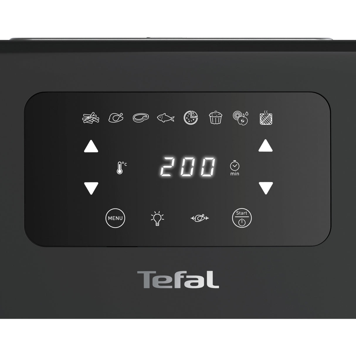 Tefal easy fry ovngrill mini bageovn (sort)