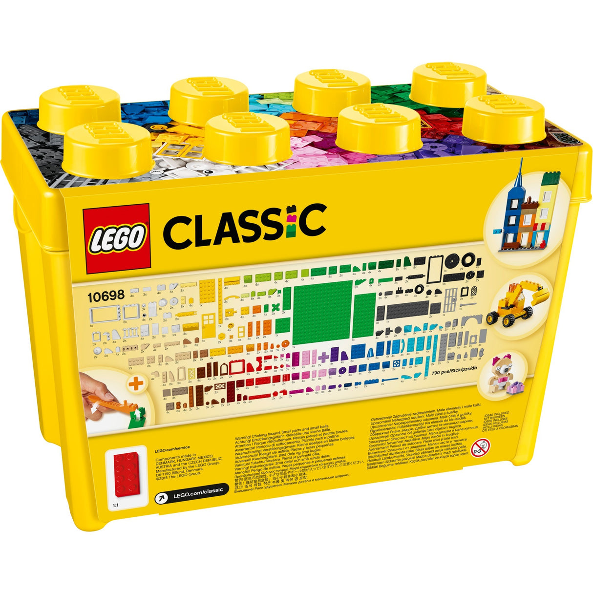 Lego® stor kreativ klodskasse