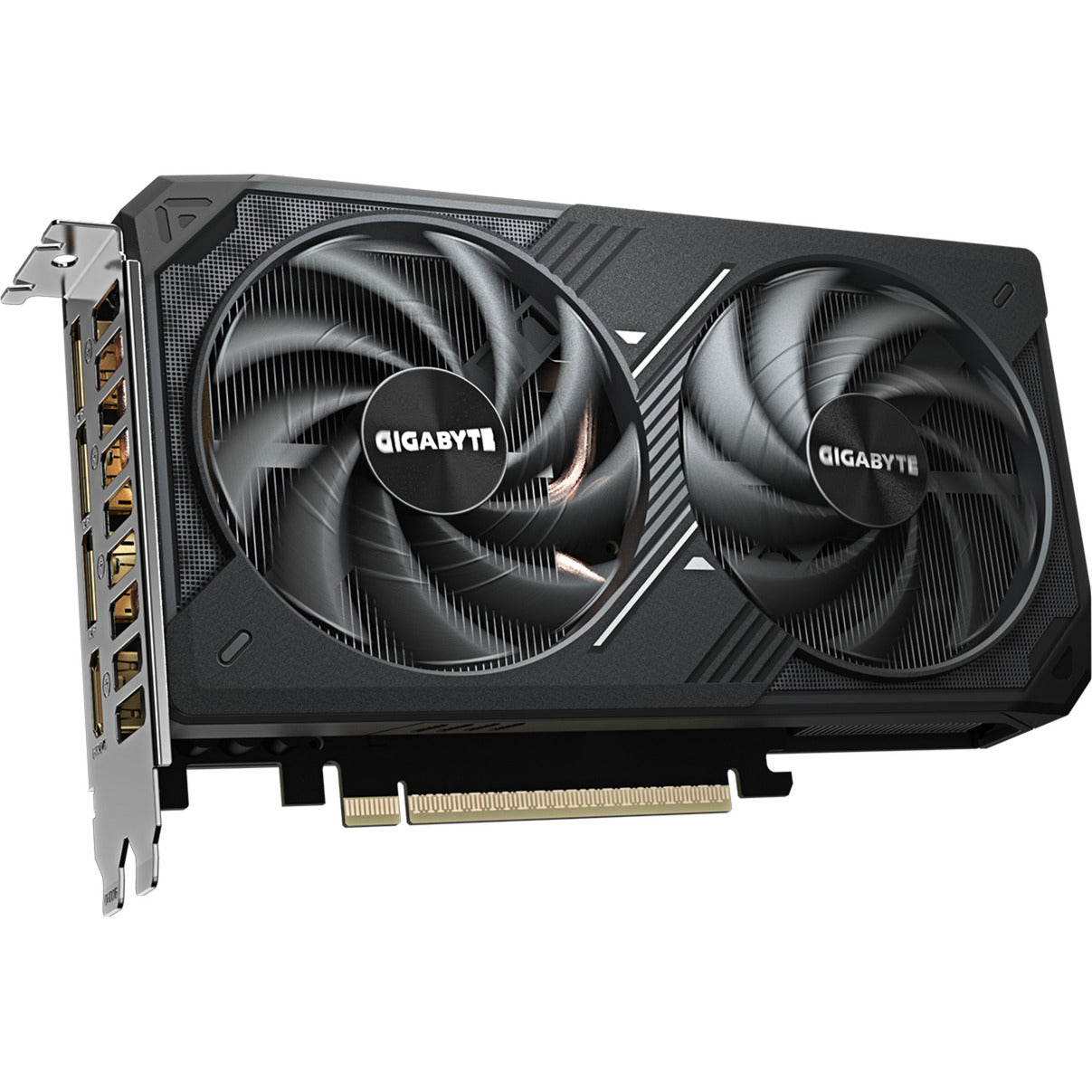 Gigabyte Geforce RTX 5060 Ti Windforce Max OC 8G grafikkort (DLSS 4, 3x Display Port, 1x HDMI 2.1)