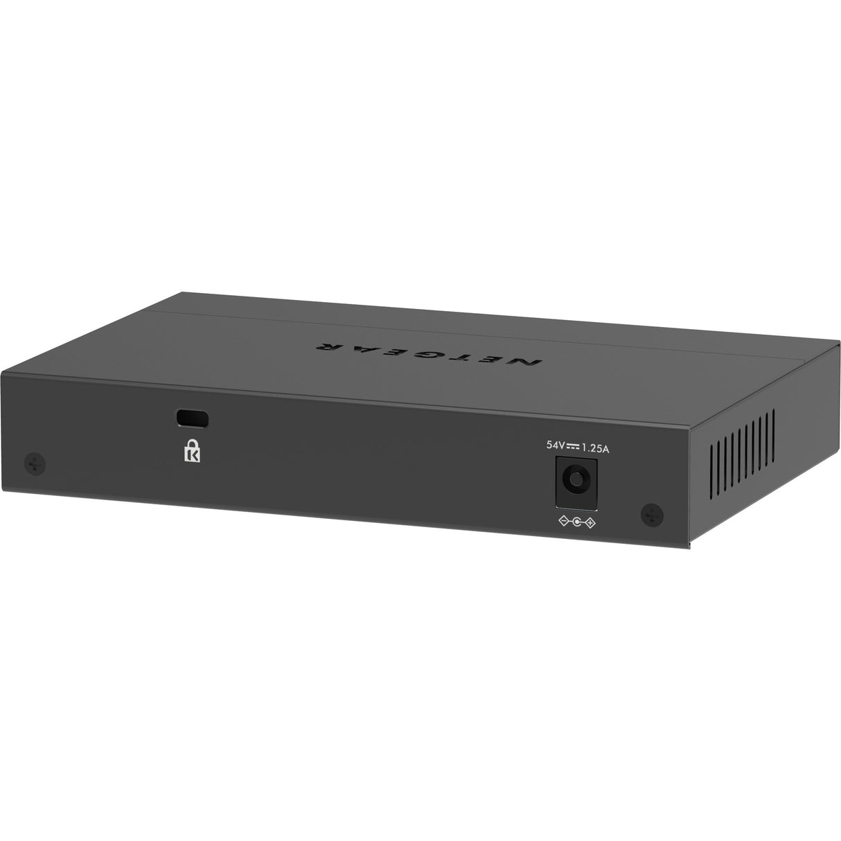 Netgear 5-ports poe+ gigabit ethernet soho unmanaged switch (gs305p) (sort)