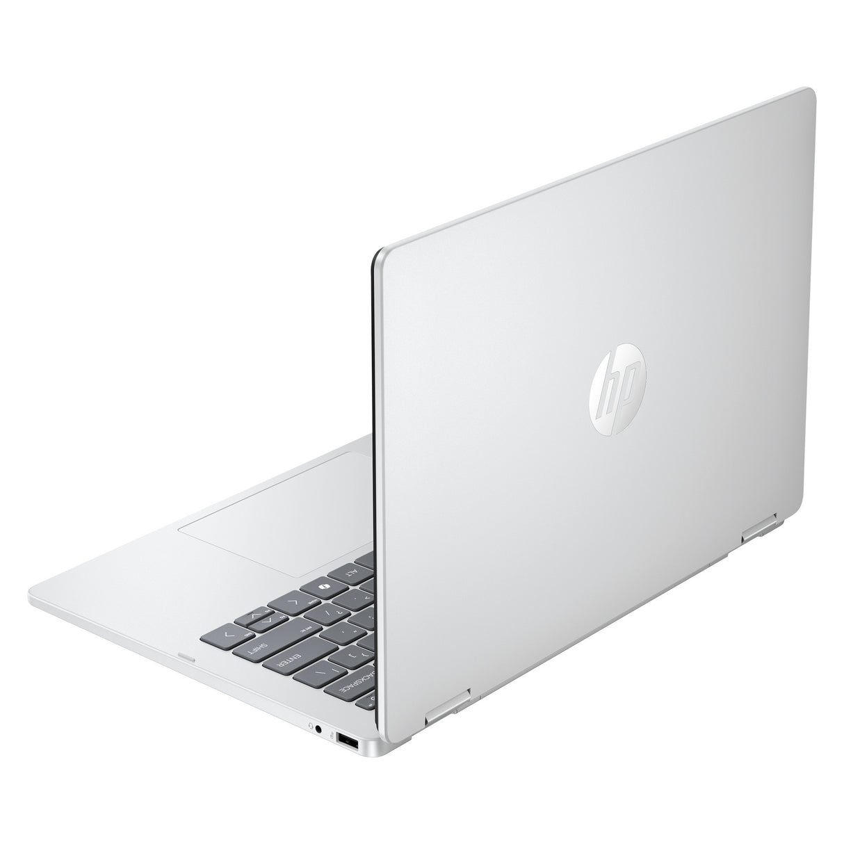 Hp omnibook 5 flip 2-in-1 14-fp0255ndx 14 laptop (zilver | core 5 120u | intel graphics | 16 gb | 512 gb ssd | touch)