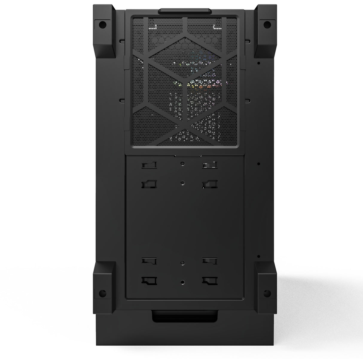 Montech air 1000 premium midi tårnhus (sort | 3x USB-A | hærdet glas)