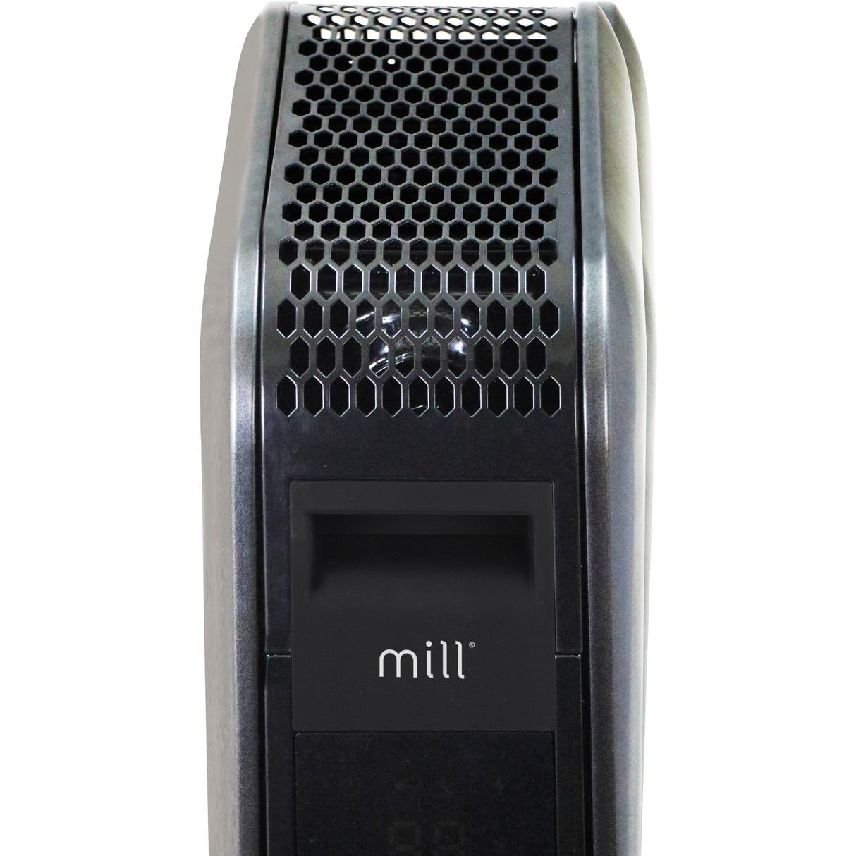 Mill oil radiator ab-h1000dnblack (sort)