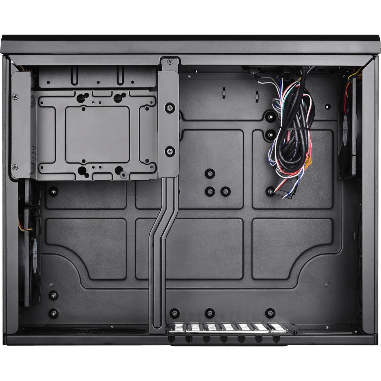 Silverstone SST-GD10B HTPC-hus (sort | 2x USB-A)