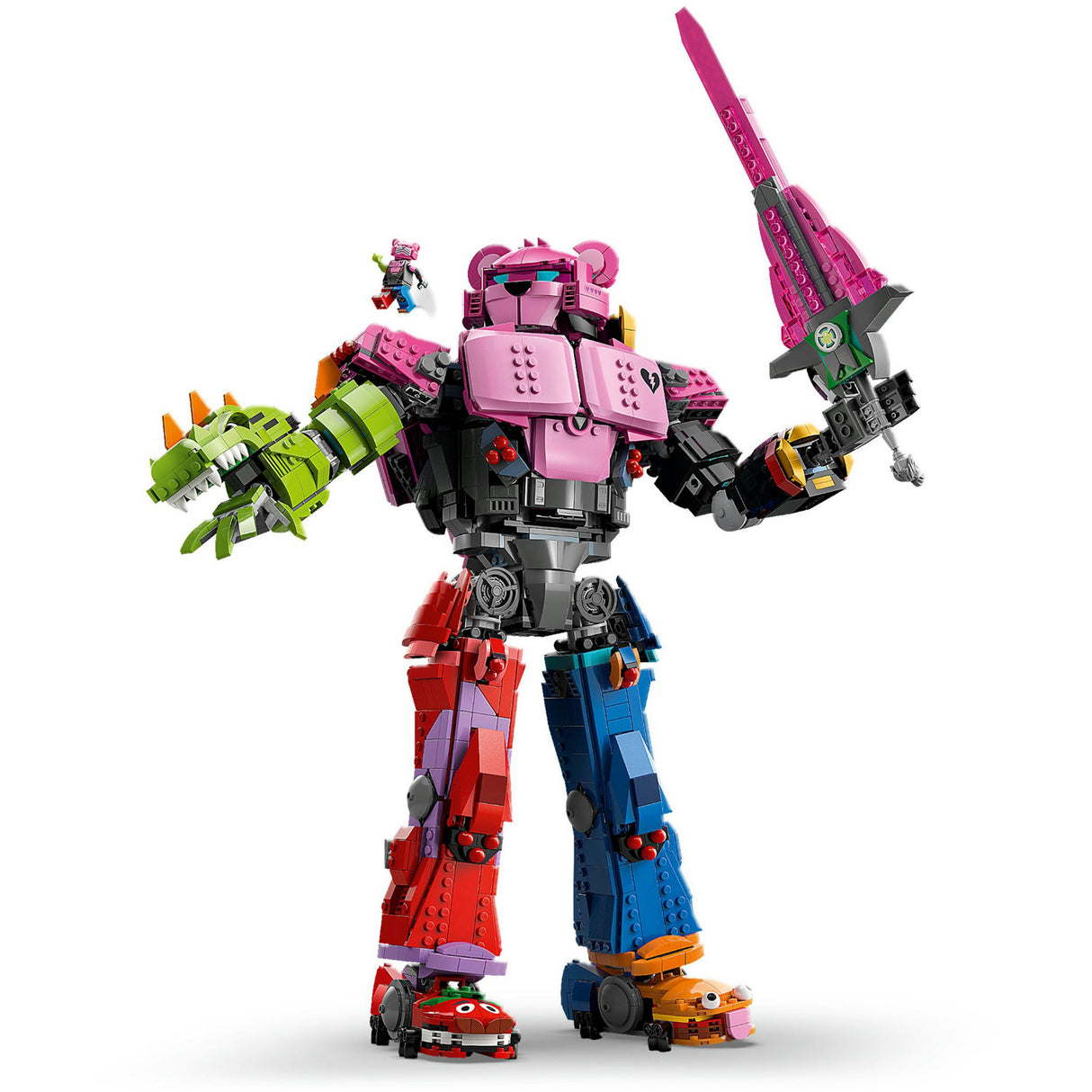 Lego fortnite 77078 mech teamleder