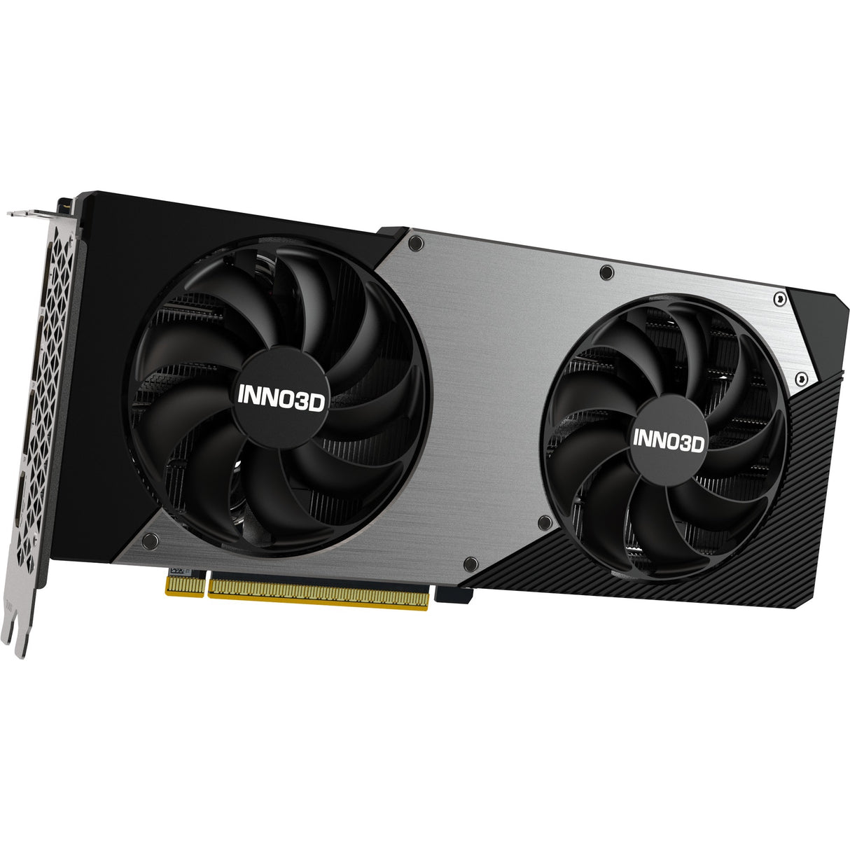 Inno3d geforce rtx 5070 twin x2 grafikkort (dlss 4, 3x skærmport, 1x hdmi 2.1)