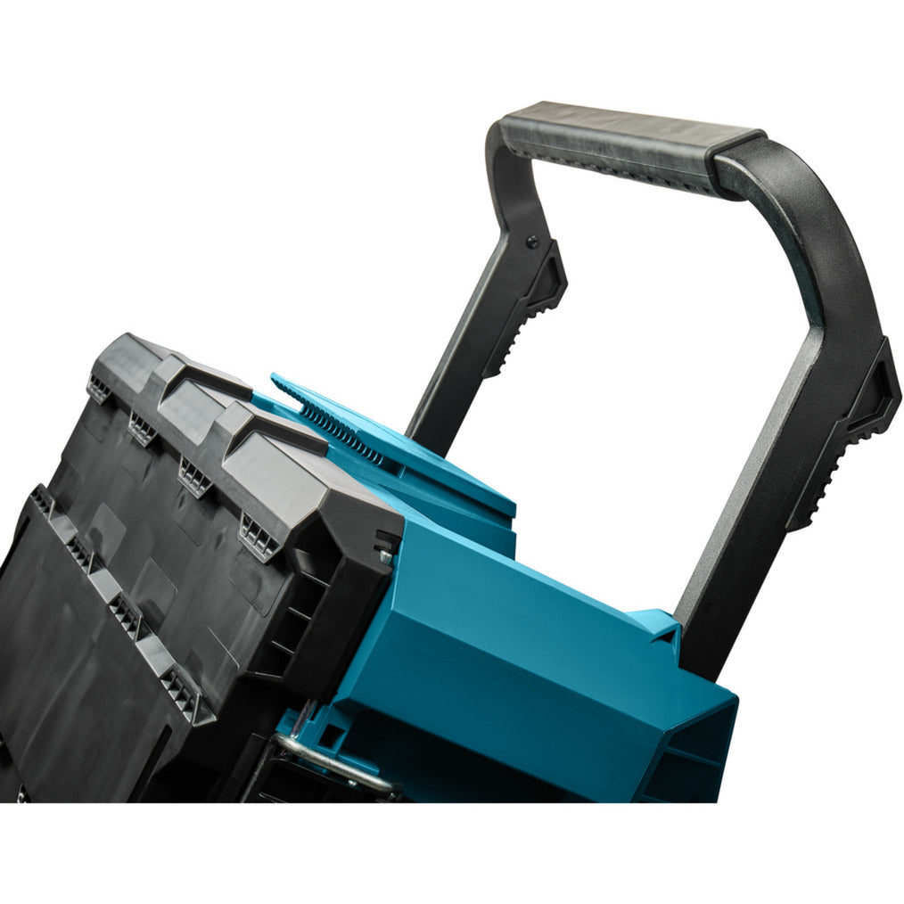 Makita Maktrak værktøjskassevogn (blå sort)