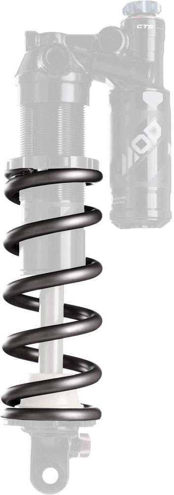 Formel titanium letvægts 55 mm dæmperfjeder