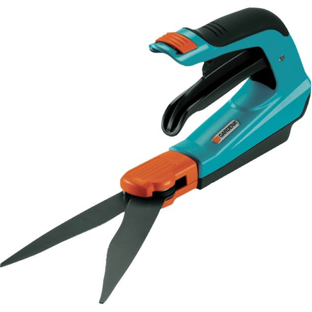 Gardena komfort græssaks, drejelig (turkis sort, 8735-20)