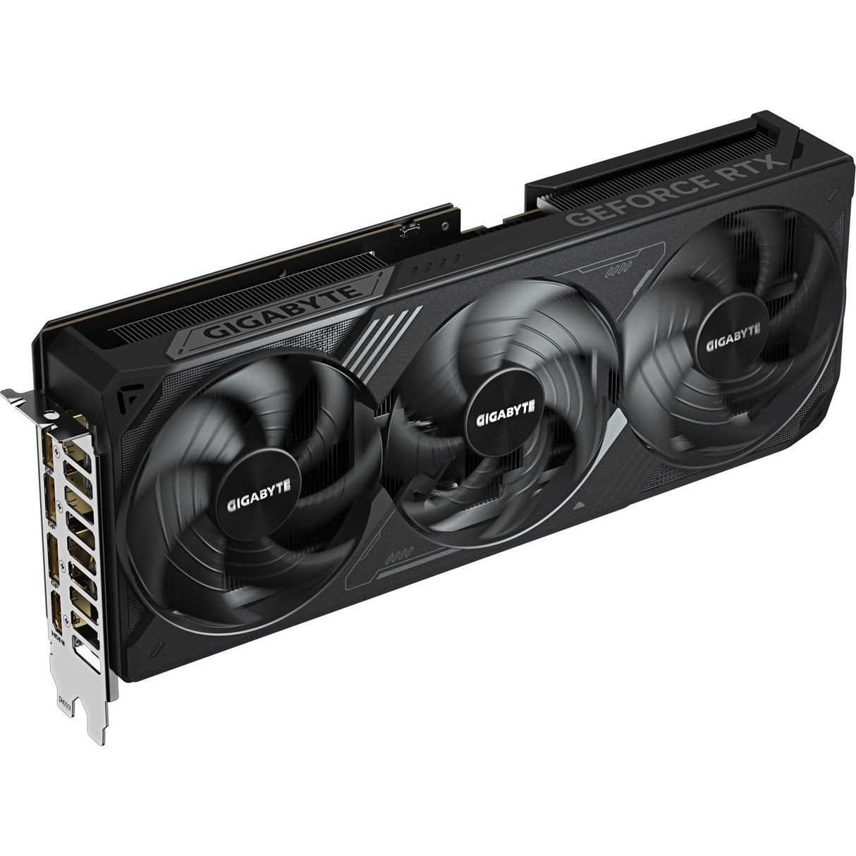 Gigabyte Geforce RTX 5070 Ti Windforce OC SFF 16G grafikkort (3x Display Port, 1x HDMI 2.1, DLSS 4)
