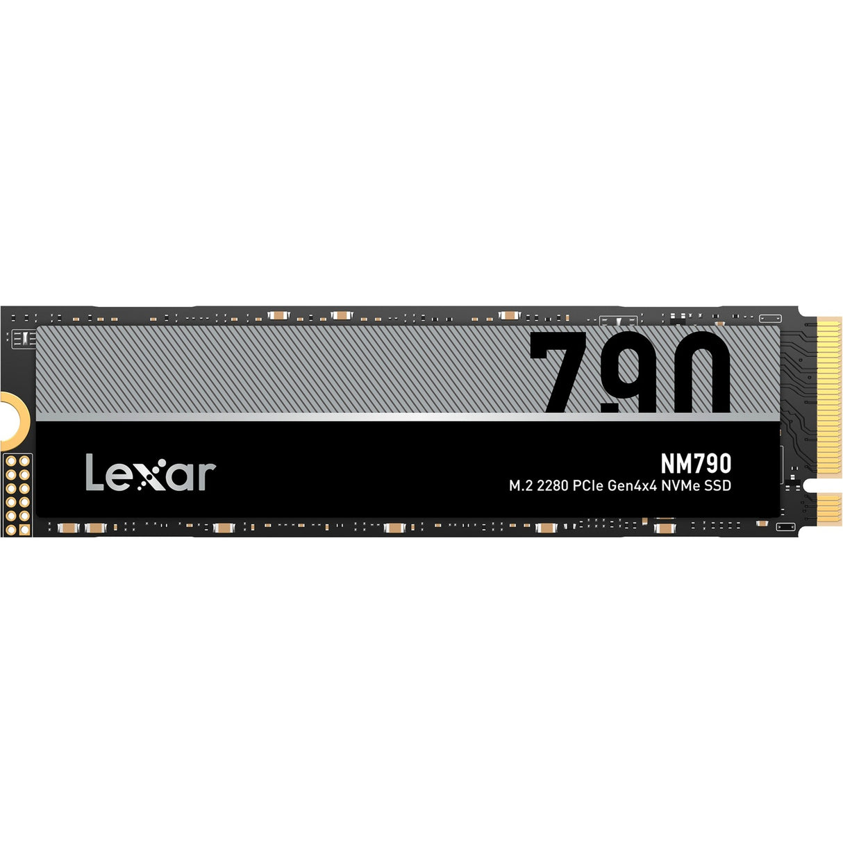 Lexar nm790 2 TB SSD (PCIe 4.0 x4, NVME 1.4, M.2 2280)