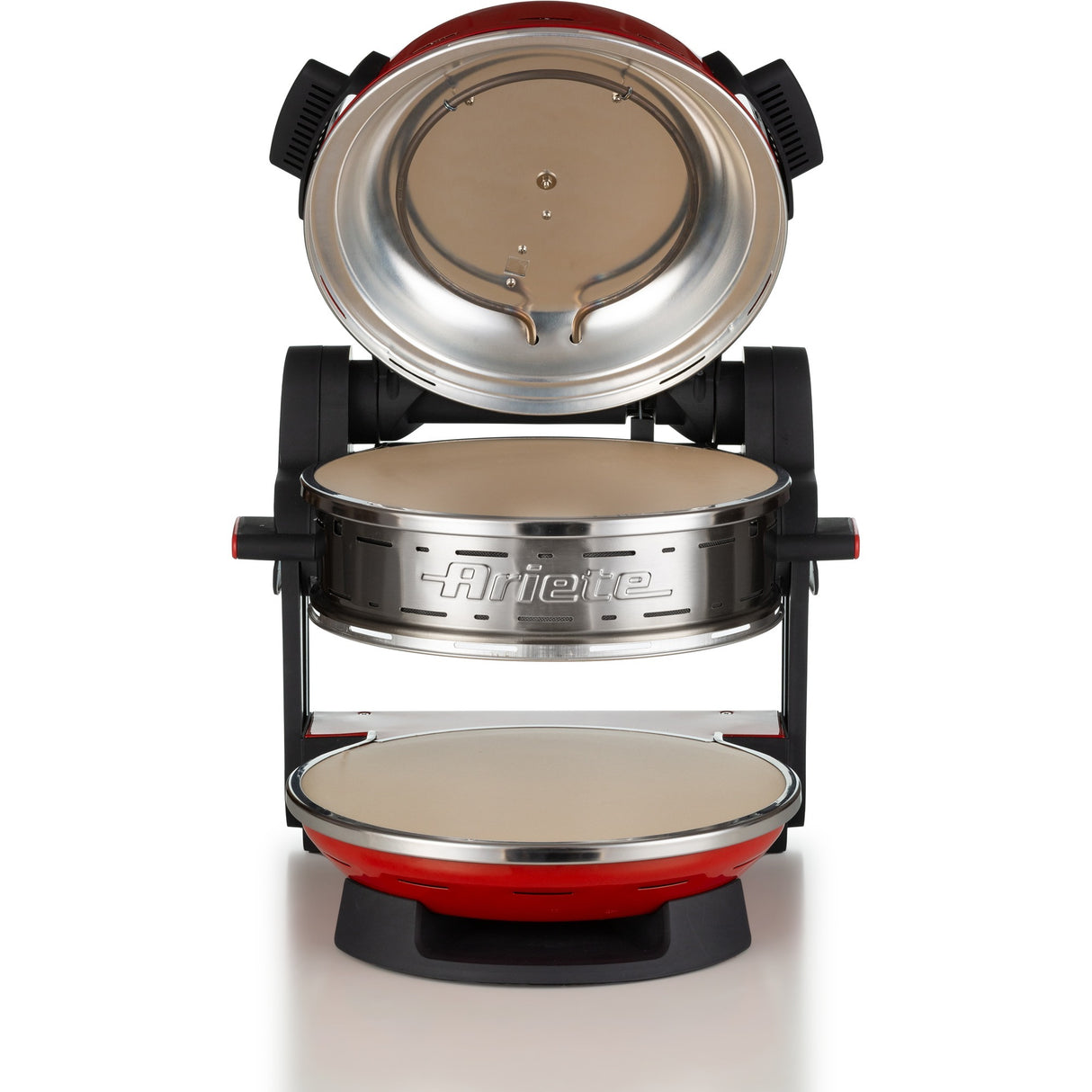 Ariete dobbelt pizzaovn 0927 00 (rød)