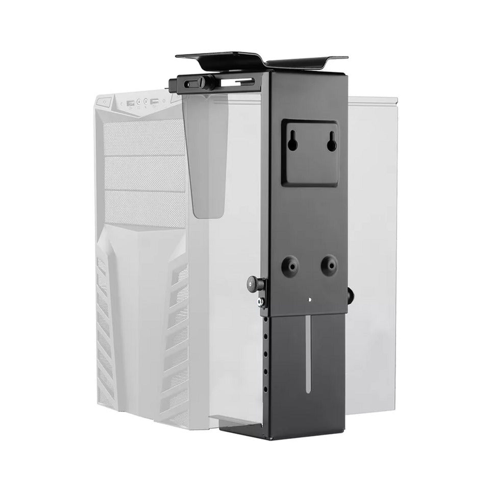 Neomounts pc bureaustøtte nm-cpu100 sort holder (zwart)