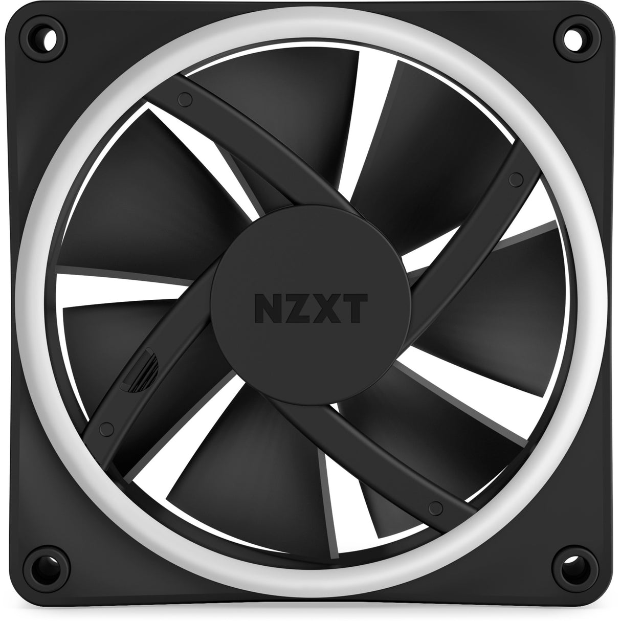 Nzxt f120 rgb duo ventilator (sort, 120 x 120 x 25 mm, pwm, uden controller)