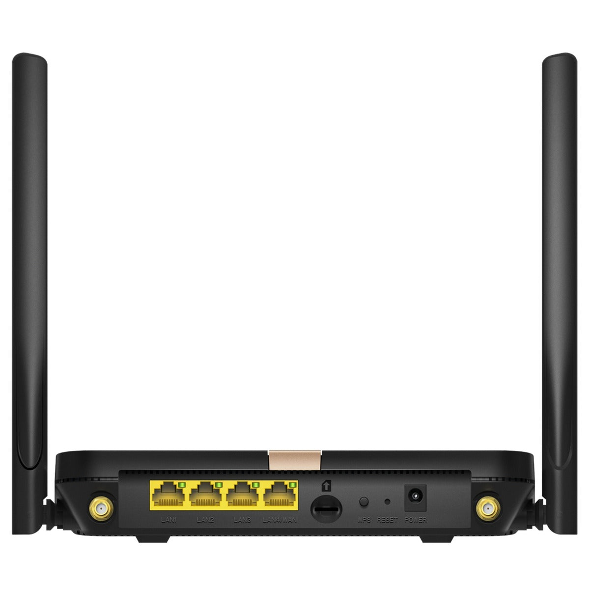 Cudy AC1200 Wi-Fi Mesh 4G LTE Cat4 Mesh-router (sort, mesh, app, Nano SIM-slot)