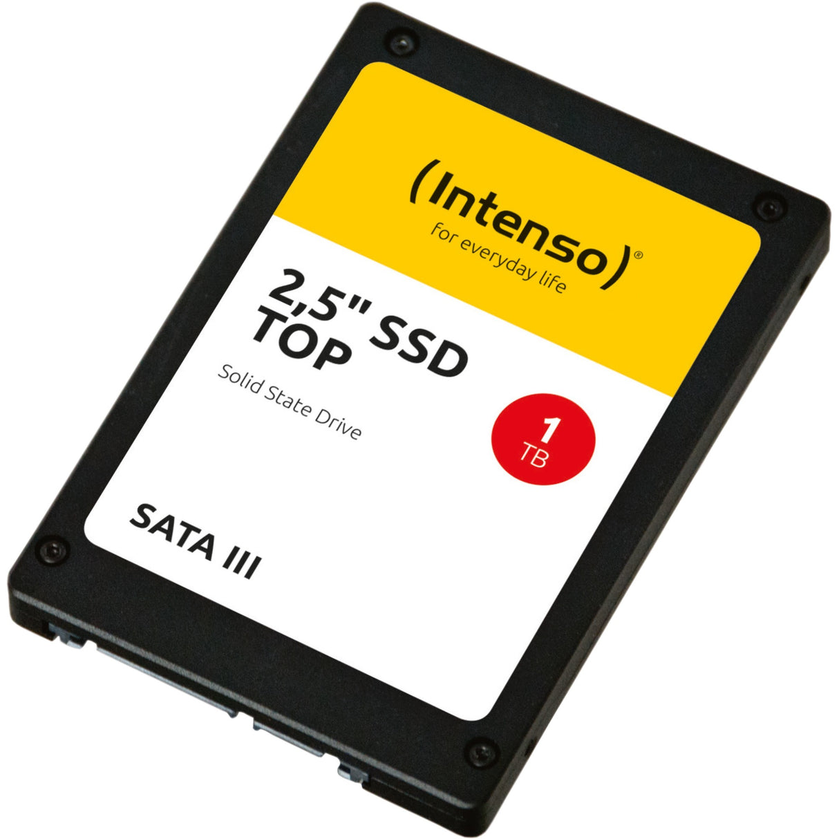 Intenso topydelse, 1 TB SSD (sort, 3812460, SATA 600)