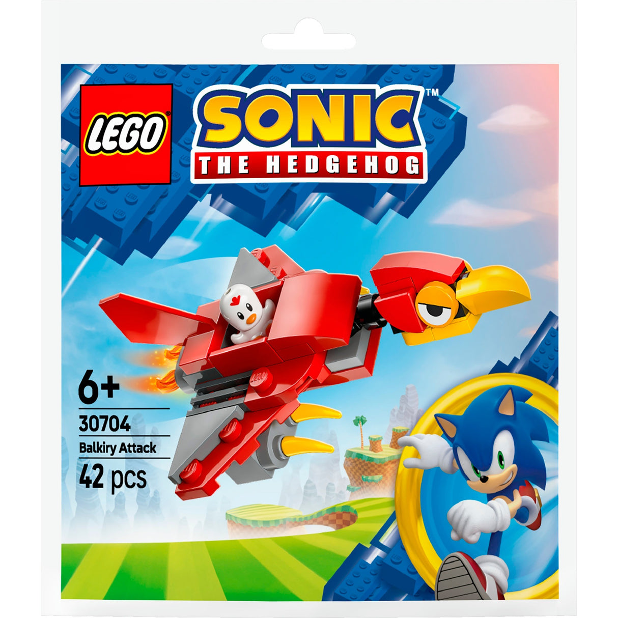 Lego Sonic the Hedgehog - Balkiry Attack Construction Toy (30704)
