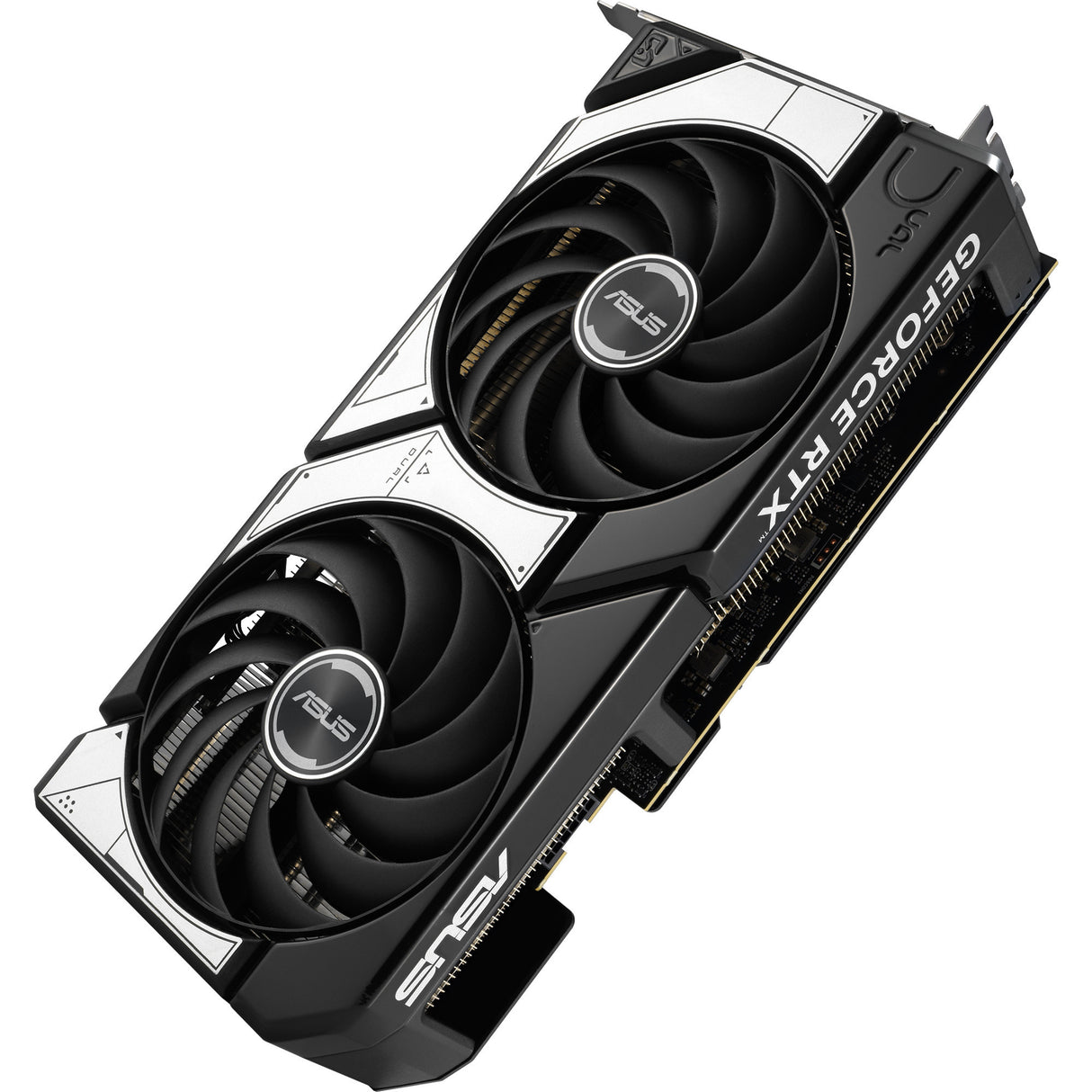 Asus Dual GeForce RTX 5070 OC grafikkort (DLSS 4, 3x Display Port, 1x HDMI 2.1)