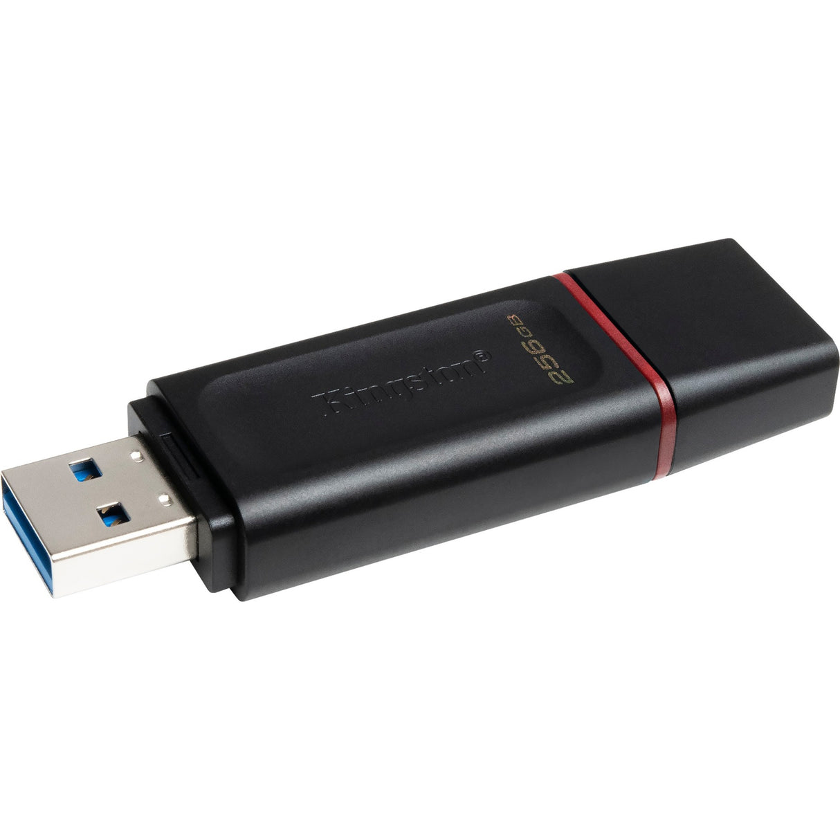 Kingston data traveler exodia 256 GB USB-stick (sort rød, DTX 256 GB)