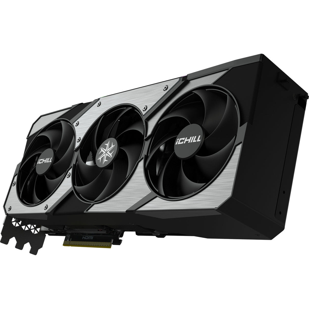 Inno3d geforce rtx 5080 ichill x3 grafikkort (dlss 4, 3x skærmport, 1x hdmi 2.1)