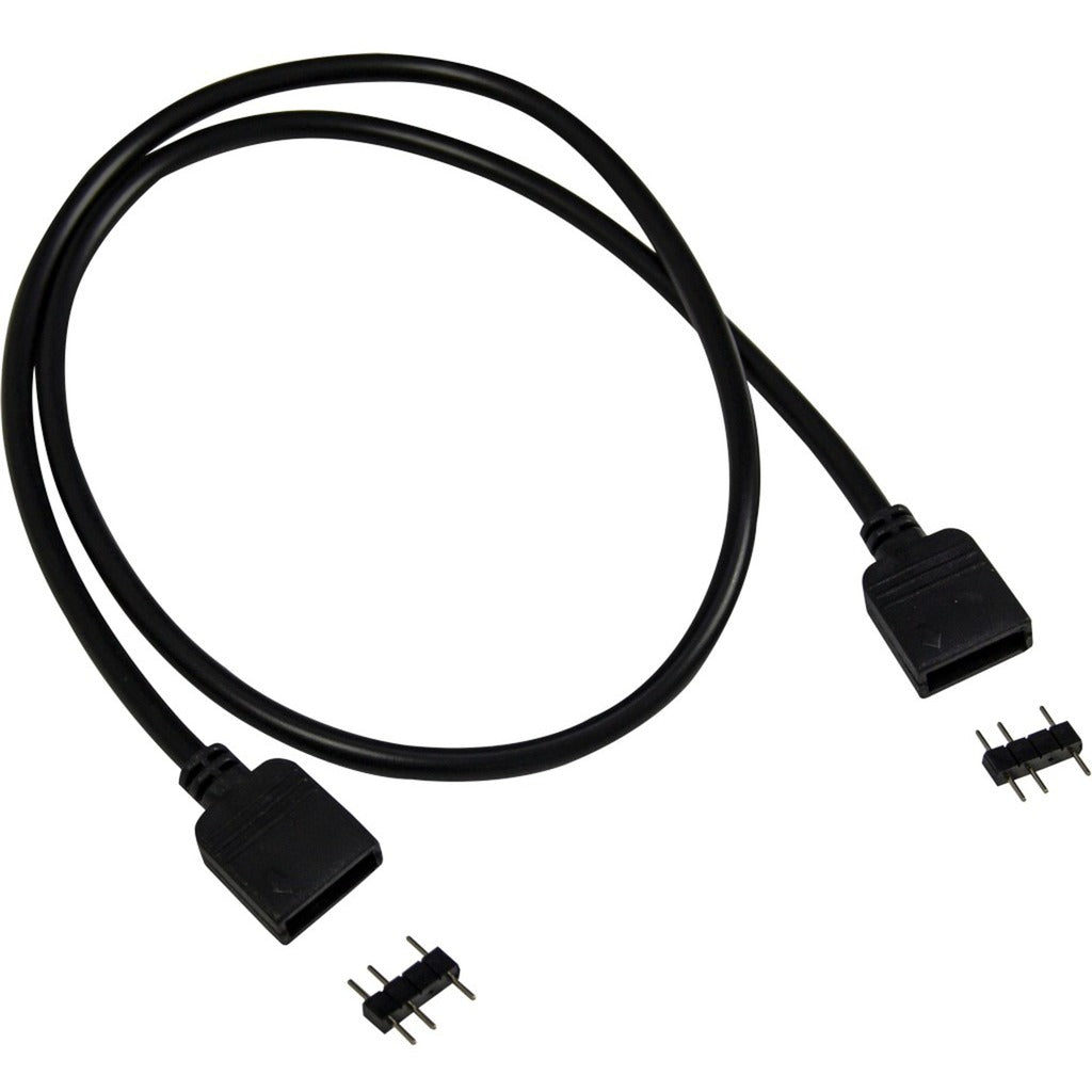 Inter-tech x-608 infinity mikro midi tårnhus (sort | 1x USB-A | 1x USB-C | RGB | vindue)