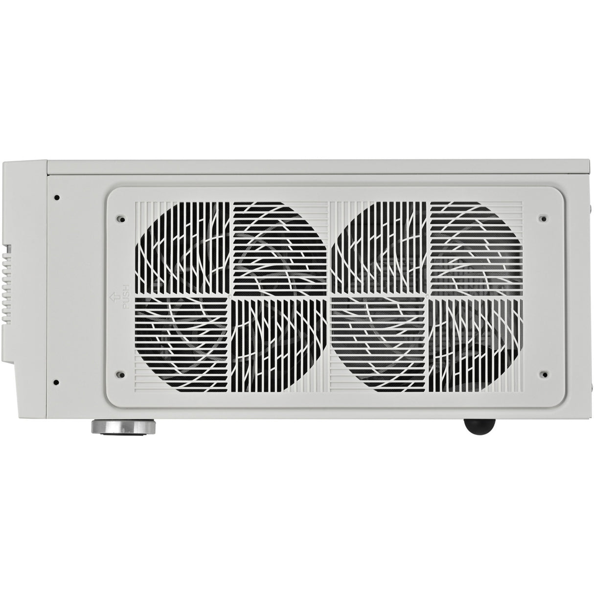 Silverstone FLP01 HTPC-hus (creme | 2x USB-A | 1x USB-C)