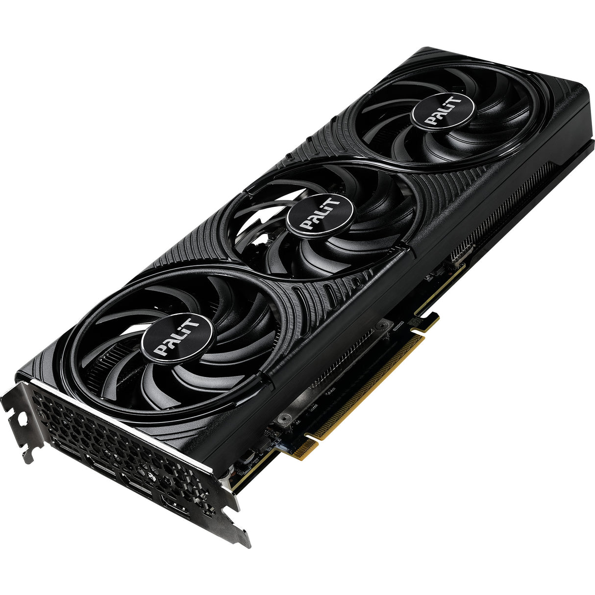 Palit GeForce RTX 5070 Infinity 3 OC grafikkort (DLSS 4, 3x Display Port, 1x HDMI 2.1)