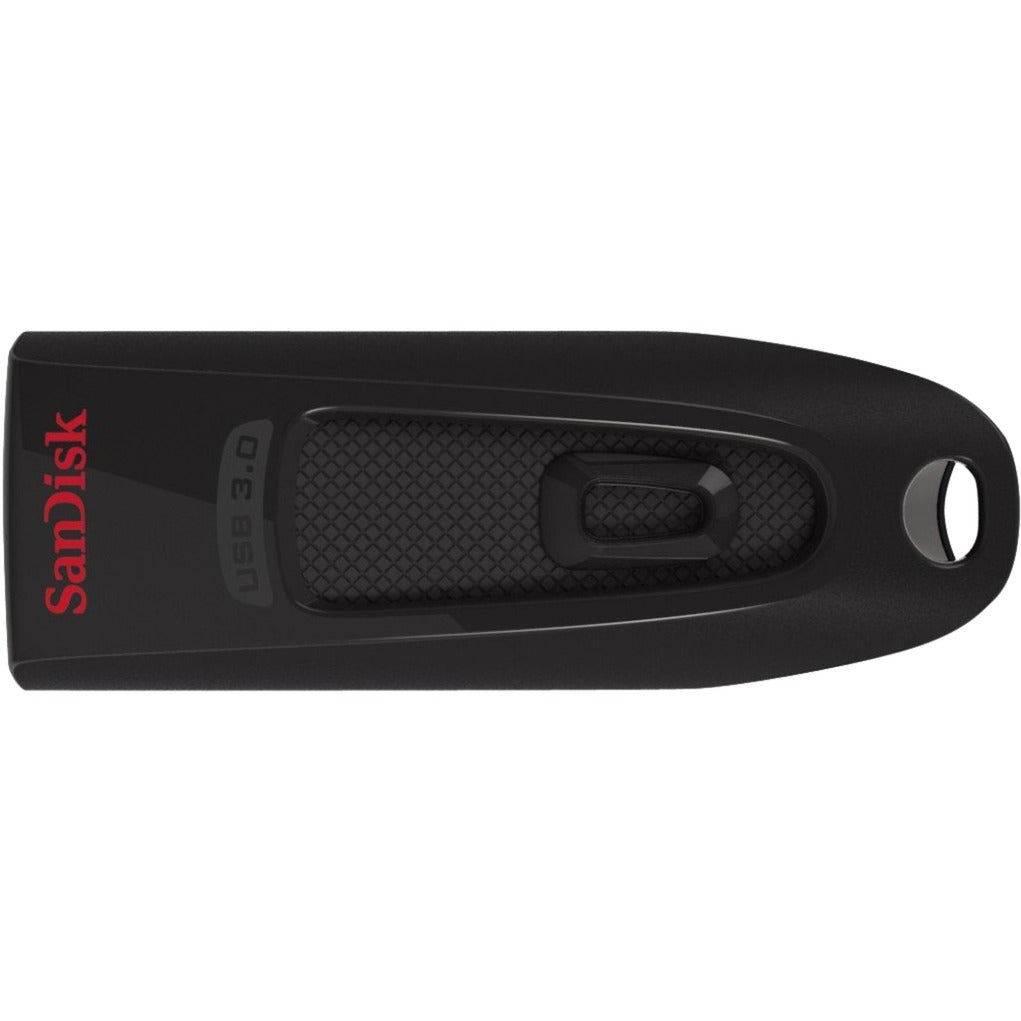 Sandisk ultra USB 3.0 16 GB USB-stick (sort rød, sdcz48-016g-u46)