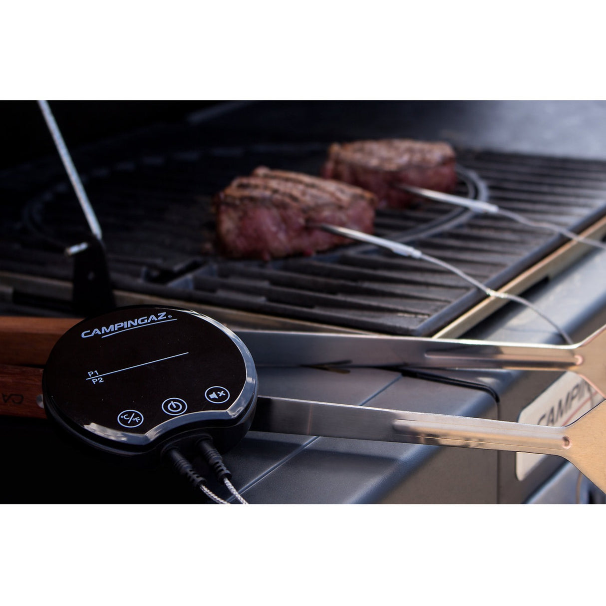 Campingaz Bluetooth grilltermometer 2 (sort)