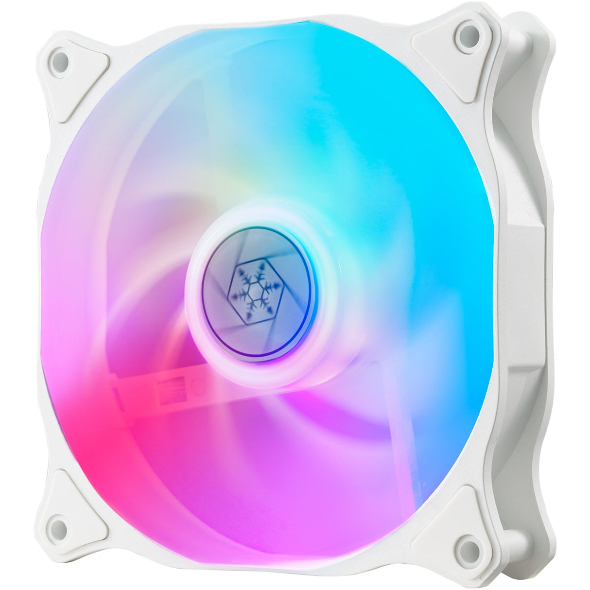 Silverstone sst-pf360w-argb-v2 vandkøling (hvid, inkl. rgb controller)