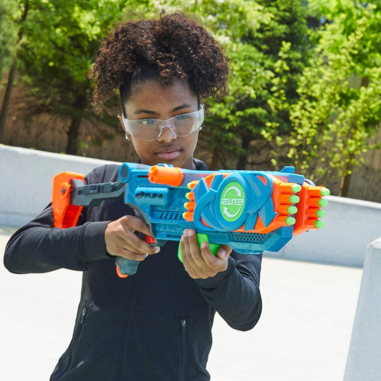 Hasbro Nerf Elite 2.0 Flip Shots Flip-16 Nerf Gun