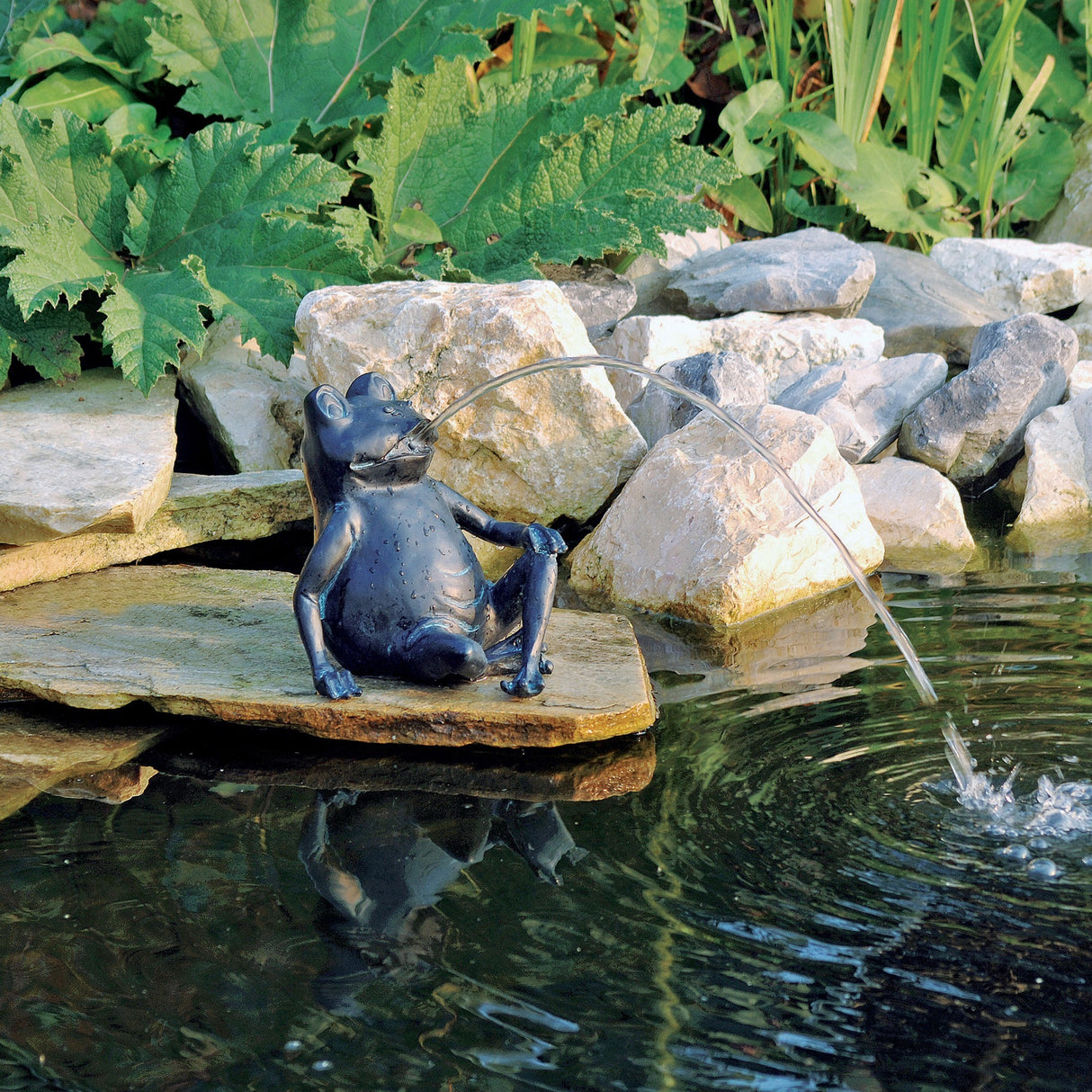 Ubbink frø sprøjte figur